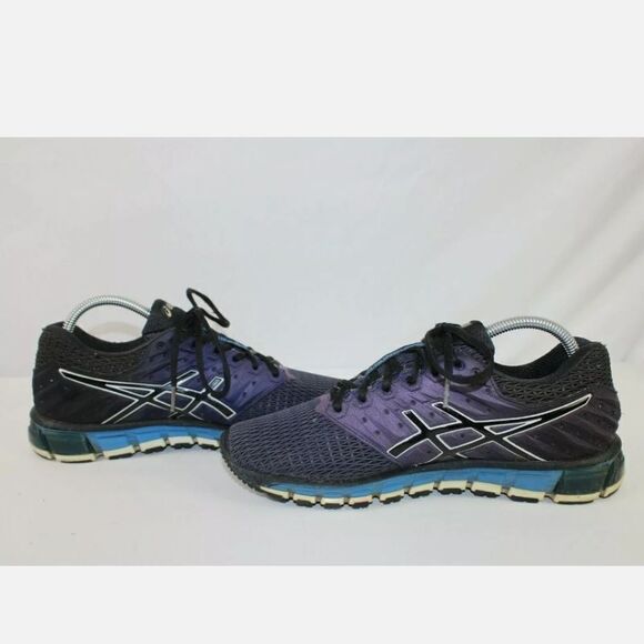 Asics Men's Gel Quantum 180 2 Peacoat Midnight Blue Running Shoes T6G2N US 8. - Picture 7 of 10